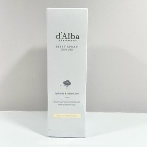d'Alba Piedmont Aromatic Spray Serum to Hydrate and Nourish NEW in Box 100ml